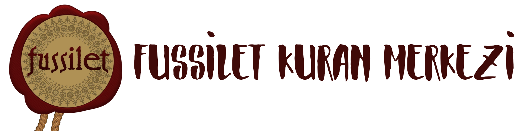 Fussilet Kuran Merkezi Logo Foto