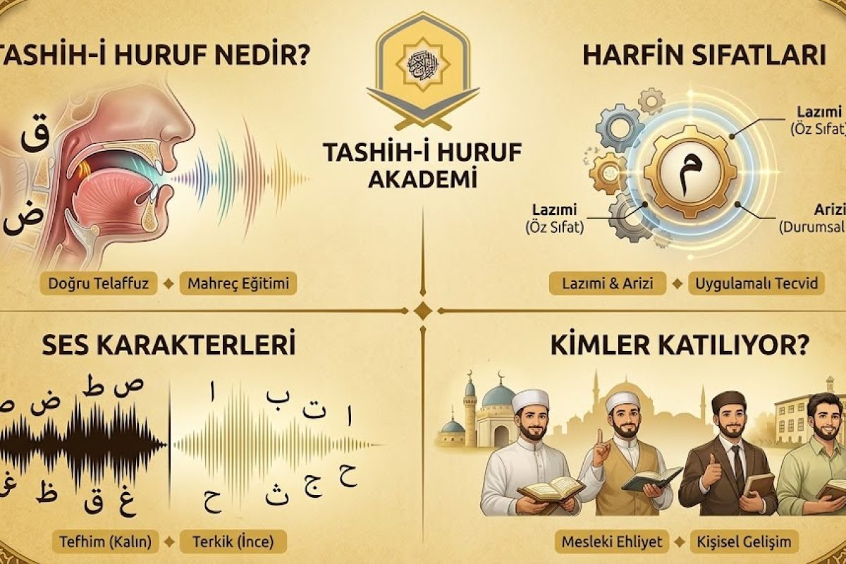 Tashih-i Huruf Akademi Nedir ve Neden Önemlidir?