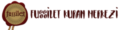 Fussilet Kuran Merkezi Logo Foto